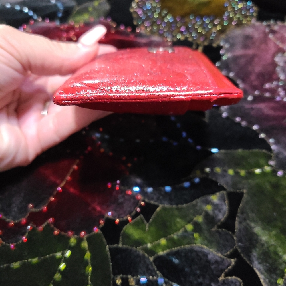 Chanel Iridescent Camelia Credit Card/ Wallet View 4